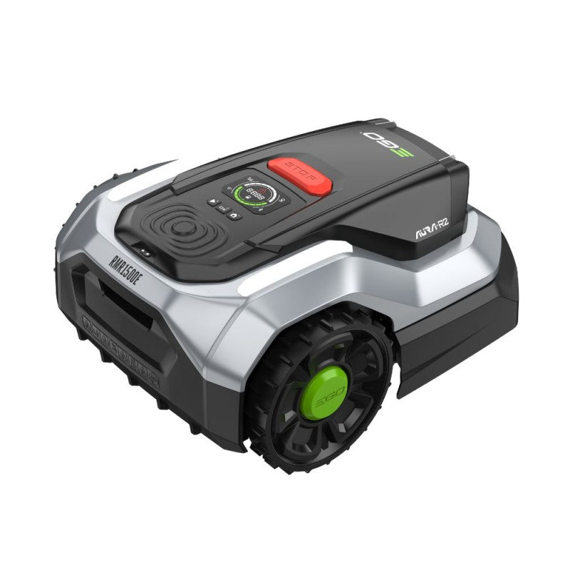 +trimmeris 359eur vērtībā dāvanā_1500 m²_Bezvadu zāliena robots EGO Power+ AURA-R2 RMR1500 + dāvanā Akumulatora trimmeris EGO Power+ Split-Shaft ST1301E-S 33cm 359.00 EUR