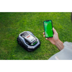 +trimmeris 359eur vērtībā dāvanā_1500 m²_Bezvadu zāliena robots EGO Power+ AURA-R2 RMR1500 + dāvanā Akumulatora trimmeris EGO Power+ Split-Shaft ST1301E-S 33cm 359.00 EUR