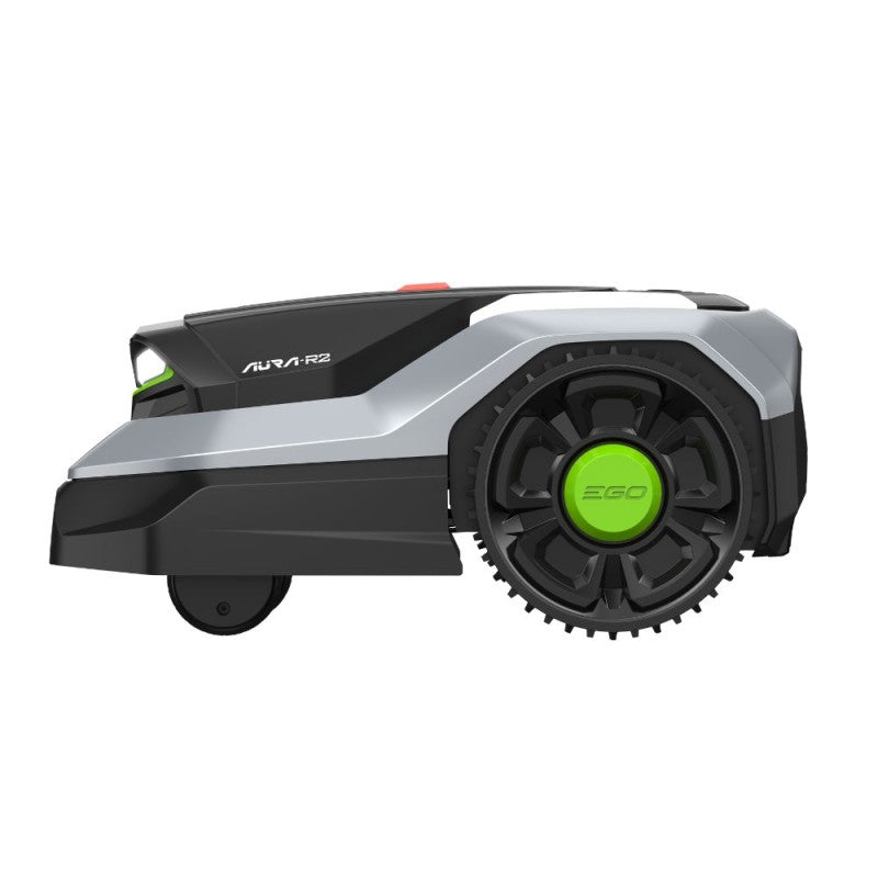 +trimmeris 359eur vērtībā dāvanā_1500 m²_Bezvadu zāliena robots EGO Power+ AURA-R2 RMR1500 + dāvanā Akumulatora trimmeris EGO Power+ Split-Shaft ST1301E-S 33cm 359.00 EUR