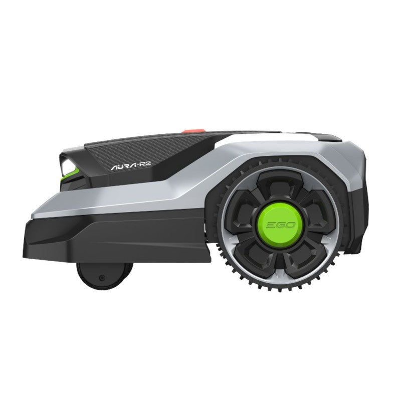 Dāvanā trimmeris 359eur vērtībā_3000m²_Bezvadu zāliena robots EGO Power+ AURA-R2 RMR3000 + dāvanā Akumulatora trimmeris EGO Power+ Split-Shaft ST1301E-S 33cm 359.00 EUR