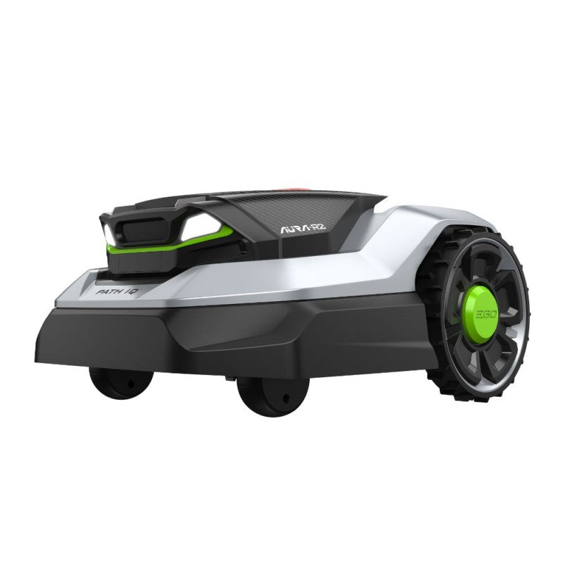 Dāvanā trimmeris 359eur vērtībā_3000m²_Bezvadu zāliena robots EGO Power+ AURA-R2 RMR3000 + dāvanā Akumulatora trimmeris EGO Power+ Split-Shaft ST1301E-S 33cm 359.00 EUR