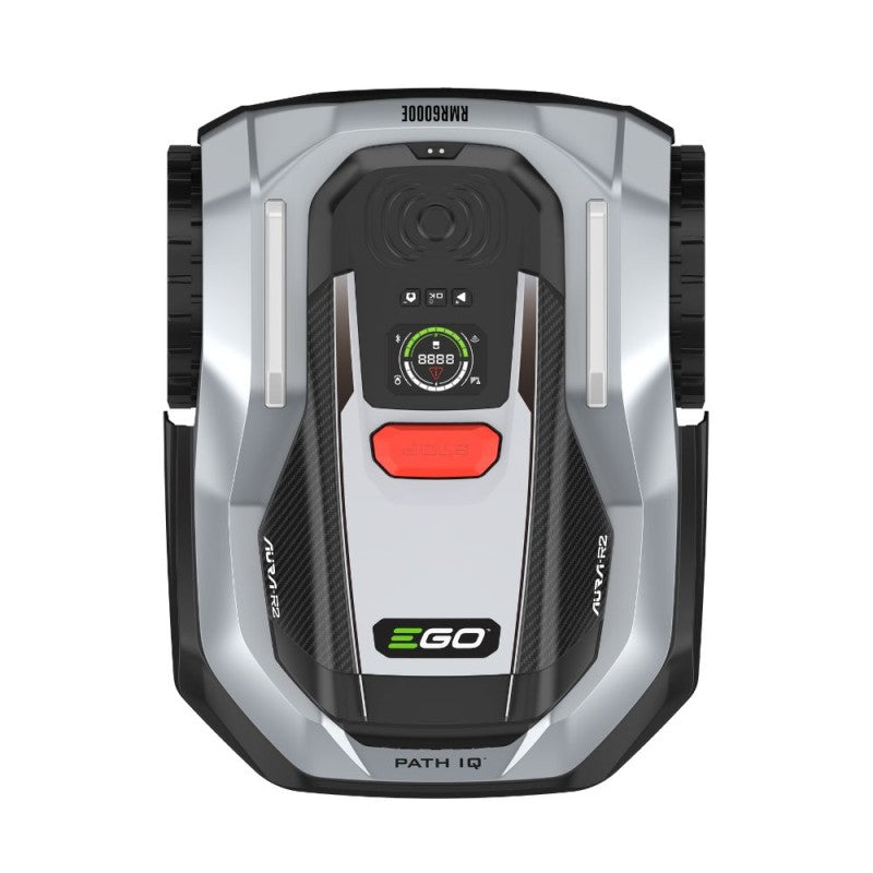 +Trimmeris dāvanā 359eur vērtībā_6000m²_Bezvadu zāliena robots EGO Power+ AURA-R2 RMR6000 + dāvanā Akumulatora trimmeris EGO Power+ Split-Shaft ST1301E-S 33cm 359.00 EUR