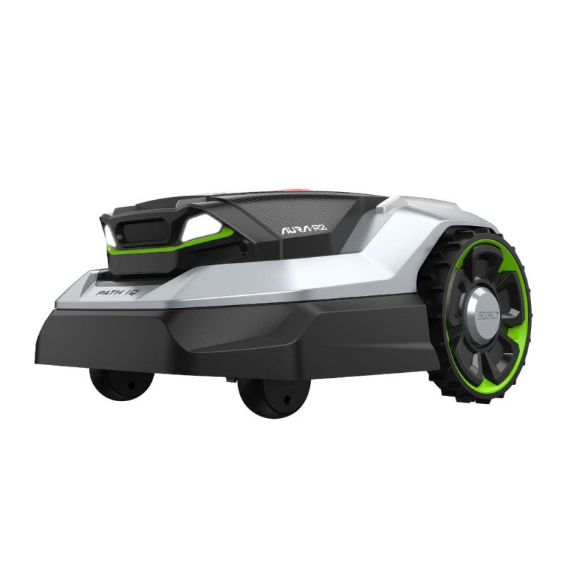 Iepriekšpasūtīšana_6000m²_Bezvadu zāliena robots EGO Power+ AURA-R2 RMR6000