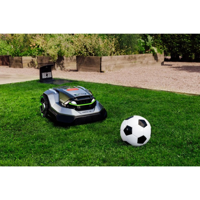 Iepriekšpasūtīšana_6000m²_Bezvadu zāliena robots EGO Power+ AURA-R2 RMR6000