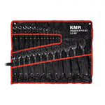 KAMAR RT0100 kombinēto atslēgu komplekts, 25 gab., 6–32mm, CrV tērauds, hromētas, uzglabāšanas somā, 2 gadu garantija