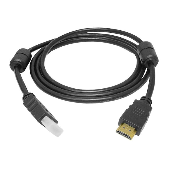 Kabelis HDMI-HDMI (v2.0 | 4K | 5 m) melns