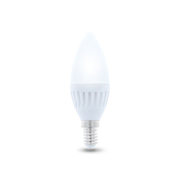 E14 10W(900Lm) LED Spuldze, IP20, auksti balta gaisma 6000K