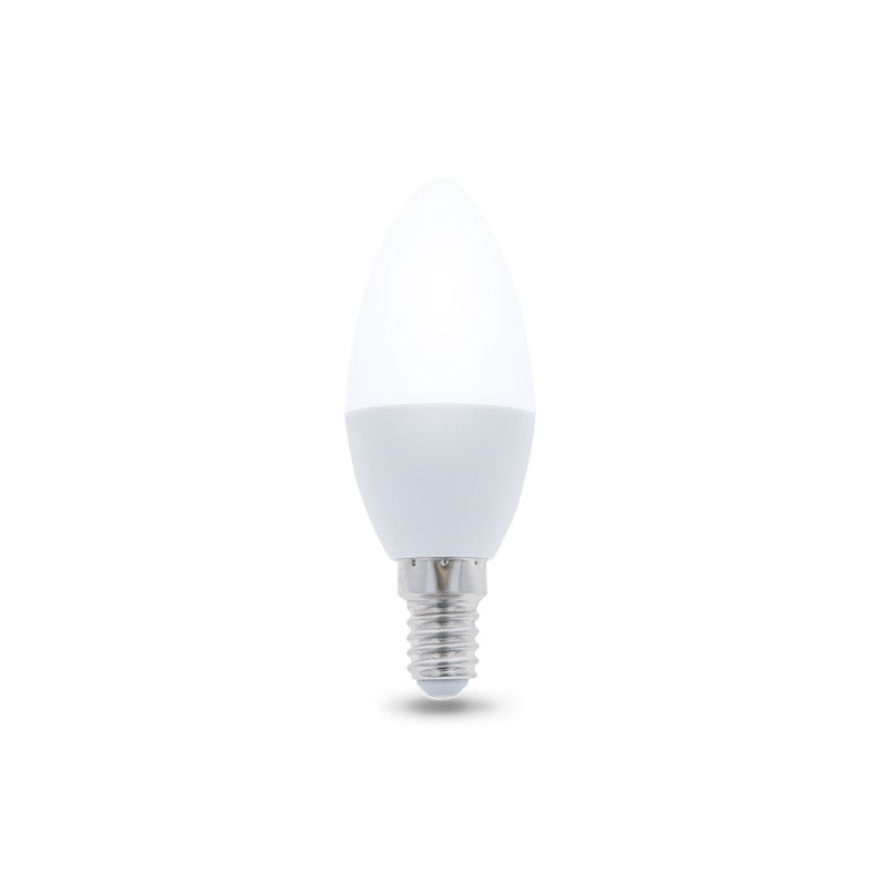 E14 6W(480Lm) светодиодная лампа, IP20, нейтральный белый свет 4500K