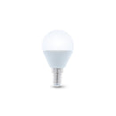 E14 6W(480Lm) LED spuldze, IP20, silti balta gaisma 3000K