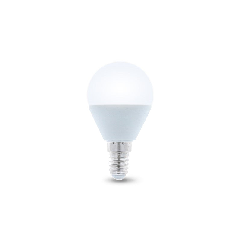 E14 6W(480Lm) LED bulb, IP20, warm white light 3000K