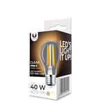 12 meetri pikkune veekindel nöör koos 10 lambiga LED hõõgniit 4W (470Lm) A60 kuju, soe valge 2700K, nöör ELi pistikuga alguses ja pitseeritud pistikupesa lõpus