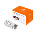 LED galvas lukturis L2 5W + COB 3W, kustības sensors, 1200mAh akumulators, USB uzlāde