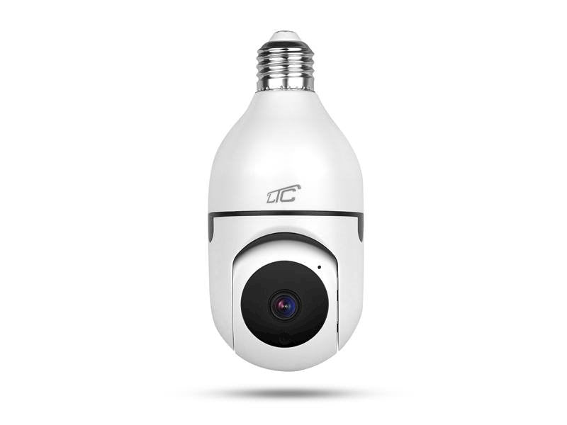 IP rotating smart camera with E27 socket, 3 Mpix, 230 V, SMART LTC VISION