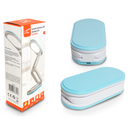 Saliekama LED galda lampa 10W, 3000k/4500k/6000K, 1200mAh, zila, LTC