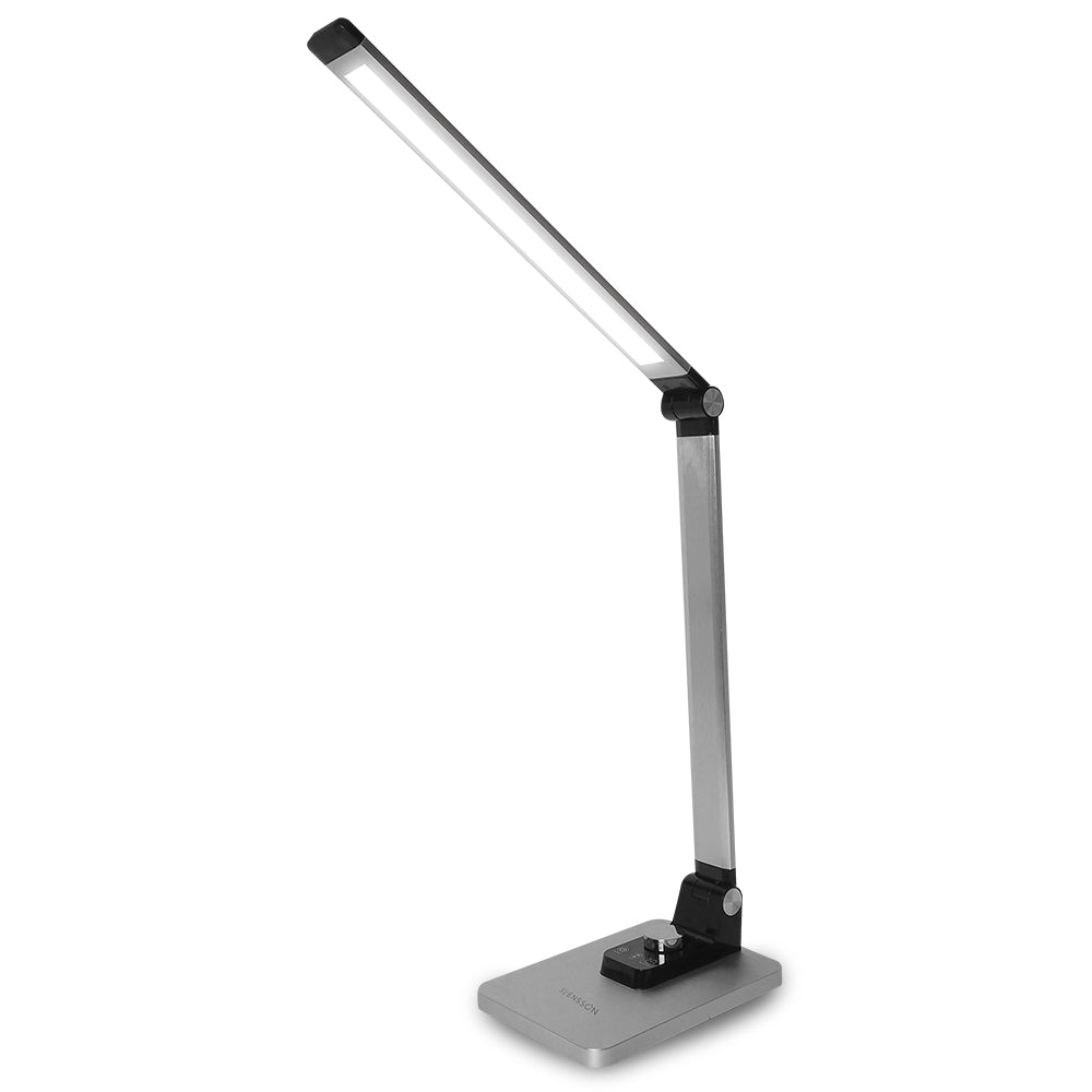 Svensson galda lampa PARIS 10 W 350 lm, sudraba