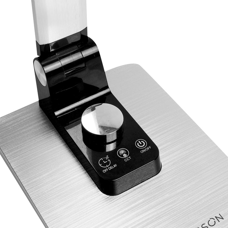 Svensson galda lampa PARIS 10 W 350 lm, sudraba