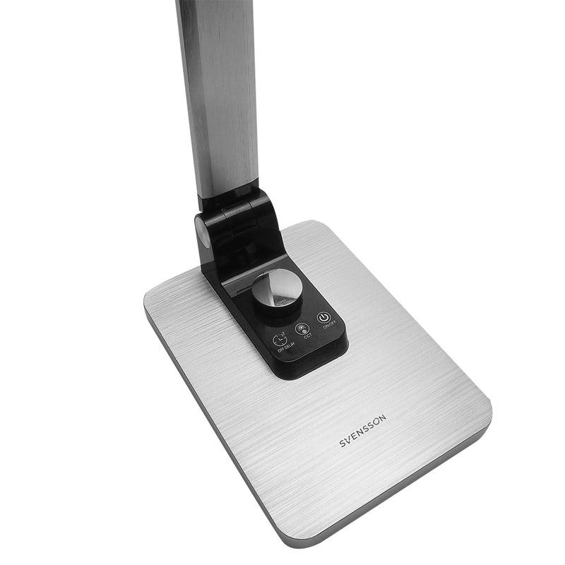 Svensson galda lampa PARIS 10 W 350 lm, sudraba