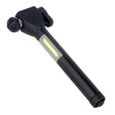 Forever Light LED flashlight EMERGENCY with hammer and magnet 2xAAA COB FLF-03 