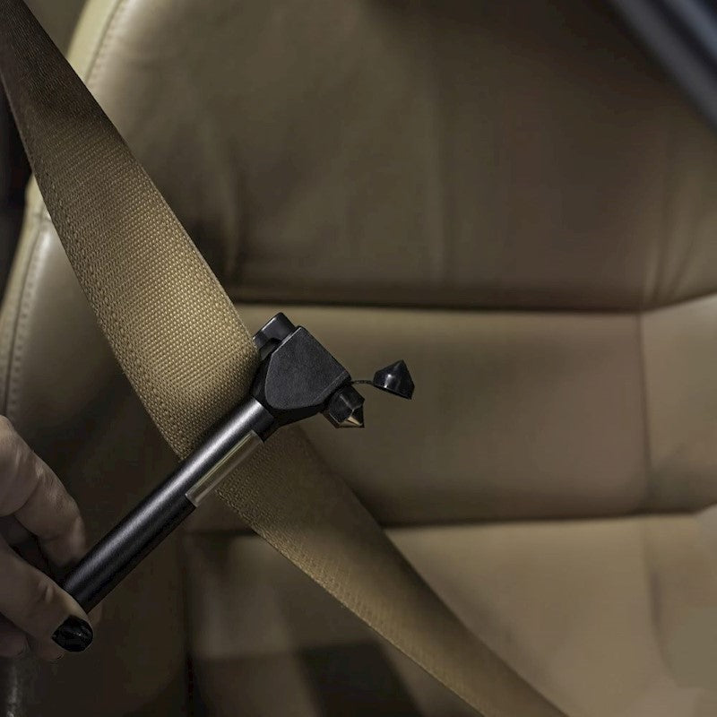 Forever Light LED flashlight EMERGENCY with hammer and magnet 2xAAA COB FLF-03 