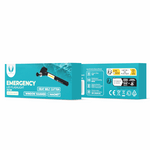 Forever Light LED lukturītis AVĀRIJAS ar āmuru un magnētu 2xAAA COB FLF-03