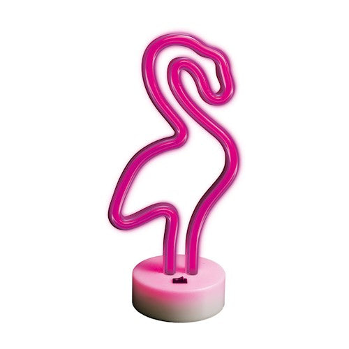 Neoon LED statiivil FLAMINGO roosa FSNE01 Forever Light