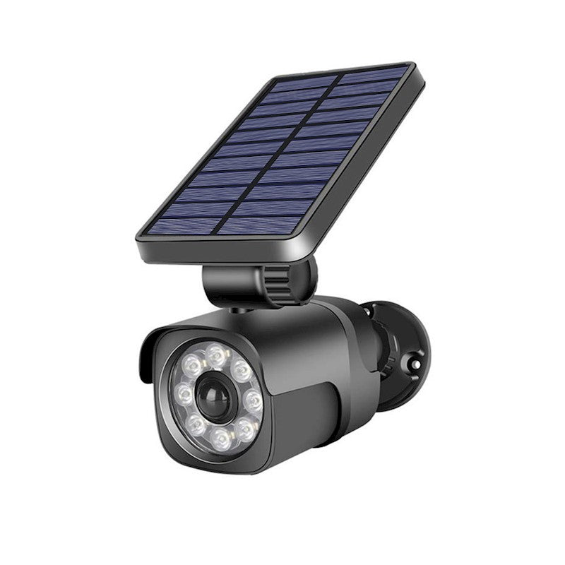 SUNARI LED FLS-25 SMD PIR manekena kamera ar saules paneli 4W 300lm 6000K 1500mAh Li-Ion Forever Light