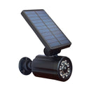 SUNARI LED FLS-25 SMD PIR manekena kamera ar saules paneli 4W 300lm 6000K 1500mAh Li-Ion Forever Light