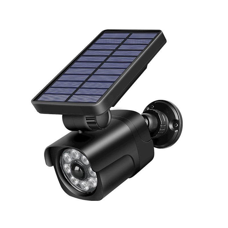 SUNARI LED FLS-25 SMD PIR manekena kamera ar saules paneli 4W 300lm 6000K 1500mAh Li-Ion Forever Light