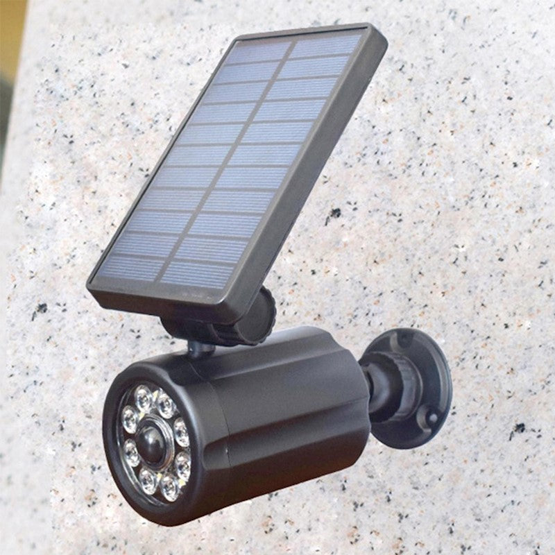 SUNARI LED FLS-25 SMD PIR manekena kamera ar saules paneli 4W 300lm 6000K 1500mAh Li-Ion Forever Light