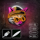 Светодиодная неоновая вывеска Forever Light CAT DREAMER FLA04, разноцветный