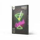 Neon PLEXI LED BALLS rosa grön FPNE02X Forever Light Ny