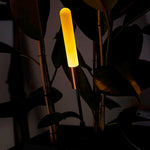 SUNARI solcellslampa LED FLS-72 kristall lampa rund 3000K 600mAh 0,72Wh Ni-MH Forever Light