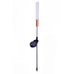 SUNARI solcellslampa LED FLS-72 kristall lampa rund 3000K 600mAh 0,72Wh Ni-MH Forever Light
