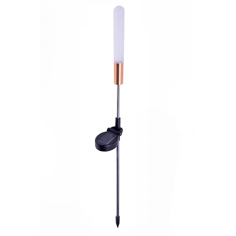 SUNARI solcellslampa LED FLS-72 kristall lampa rund 3000K 600mAh 0,72Wh Ni-MH Forever Light