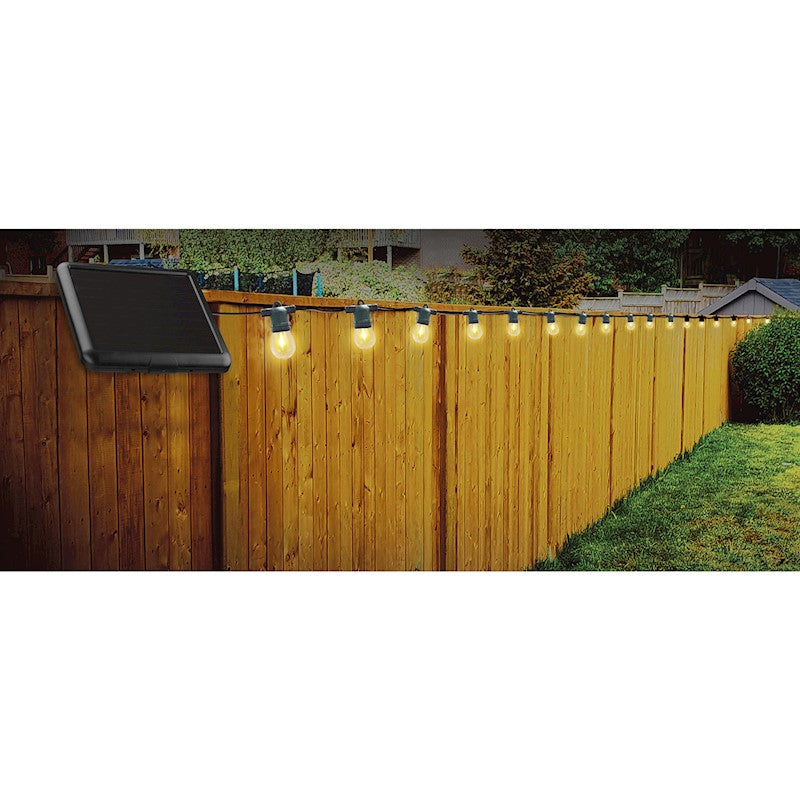 LED solārā virtene SUNARI, 7.5 m, 10 spuldzes, IP44