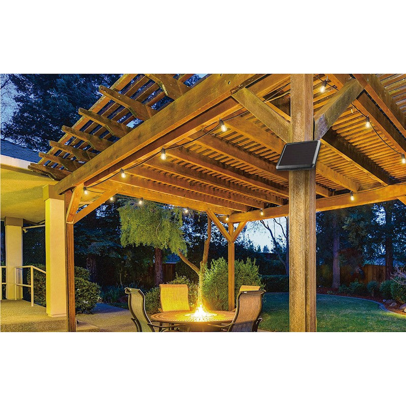 LED solārā virtene SUNARI, 7.5 m, 10 spuldzes, IP44