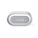 Modinātājs ar LED nakts gaismu PURE FNL-07 AKSEL balts, garš Forever pulkstenis