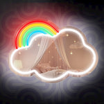 Neon MIRROR LED LAMP shape, multicoloured, FMNE05, Forever Light