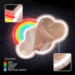 Neon MIRROR LED LAMP shape, multicoloured, FMNE05, Forever Light