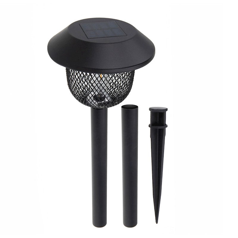 FOREVER LED saules stabiņa lampa SUNARI FLS-30, melna, 10 lm, IP44