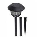 FOREVER LED saules stabiņa lampa SUNARI FLS-30, melna, 10 lm, IP44