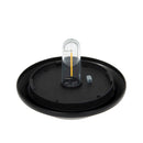 FOREVER LED saules stabiņa lampa SUNARI FLS-30, melna, 10 lm, IP44