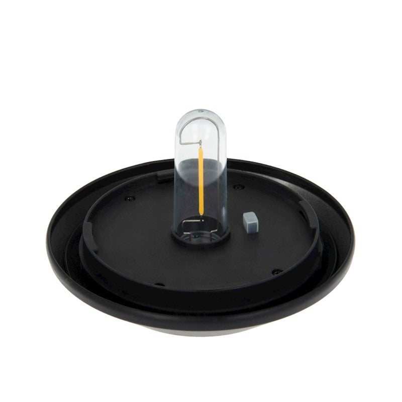 FOREVER LED saules stabiņa lampa SUNARI FLS-30, melna, 10 lm, IP44