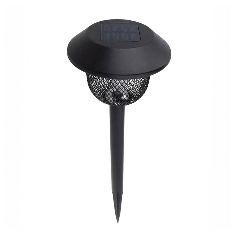 FOREVER LED saules stabiņa lampa SUNARI FLS-30, melna, 10 lm, IP44