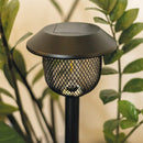 FOREVER LED saules stabiņa lampa SUNARI FLS-30, melna, 10 lm, IP44