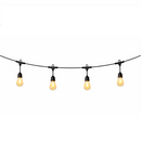 Forever Light LED āra gaismas virtene, 7,2 m, 10 S14 kvēldiega spuldzes ar E27 ligzdu, 230 V, FLM-200