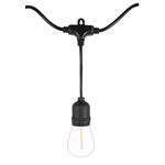 Forever Light LED āra gaismas virtene, 7,2 m, 10 S14 kvēldiega spuldzes ar E27 ligzdu, 230 V, FLM-200