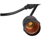Forever Light LED āra gaismas virtene, 7,2 m, 10 S14 kvēldiega spuldzes ar E27 ligzdu, 230 V, FLM-200