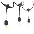 Forever Light LED āra gaismas virtene, 7,2 m, 10 S14 kvēldiega spuldzes ar E27 ligzdu, 230 V, FLM-200