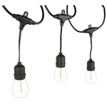 Forever Light LED āra gaismas virtene, 7,2 m, 10 S14 kvēldiega spuldzes ar E27 ligzdu, 230 V, FLM-200